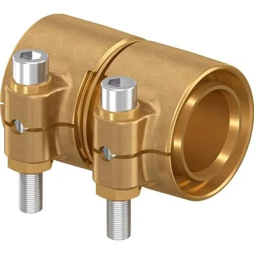 Uponor Knelmof messing 25/2.3mm FF verwarming Uponor Ecoflex Wipex 1042972