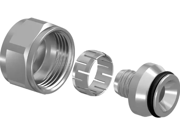 Uponor Knelkoppeling Uponor Flex-X 16x2.2mm 3/4" 1045542