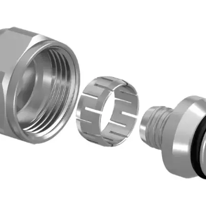 Uponor Knelkoppeling Uponor Flex-X 20x2.8mm 3/4" 1045543