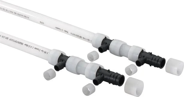 Uponor Sport Q en E tichelmann segment 2x dim 25 uponor 1046747
