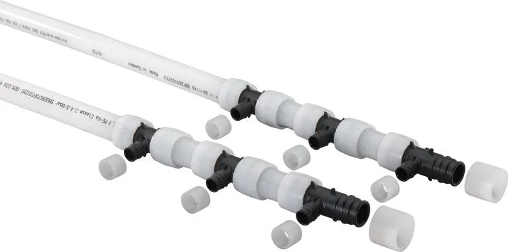 Uponor Sport Q en E tichelmann eindsegment 3x dim 25 uponor 1046748