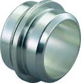 Uponor Persverlengstuk messing 60 x 5mm perslucht Uponor MLC RS2 1046750