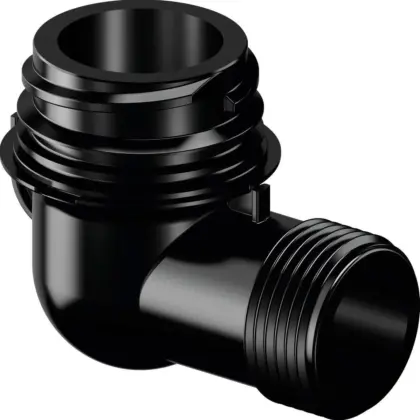 Uponor Draadovergangsstuk kunststof x 3/4" M Uponor 1048003