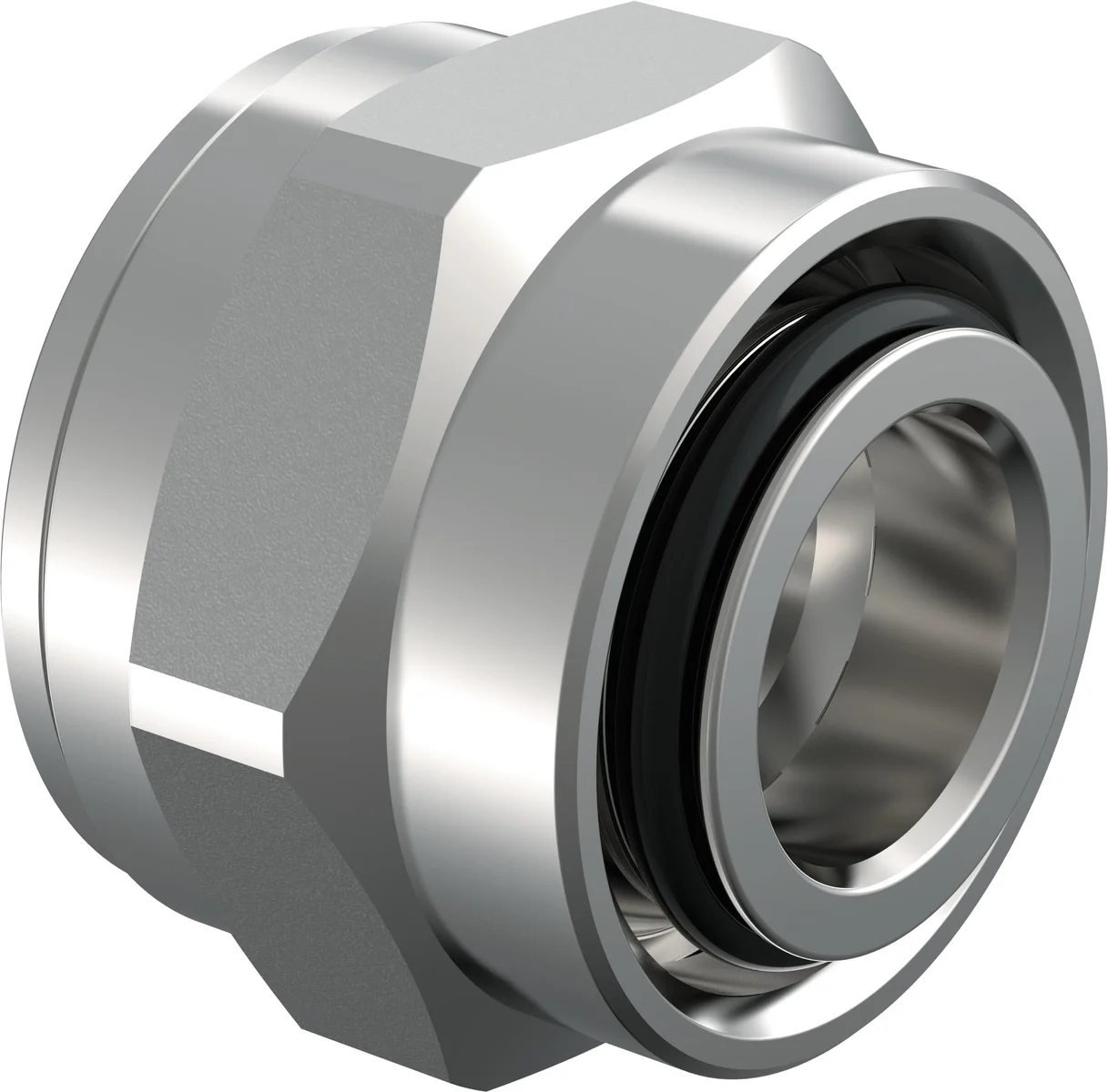 Uponor Schroefkoppeling MLC NL 25-22mm uponor 1048104