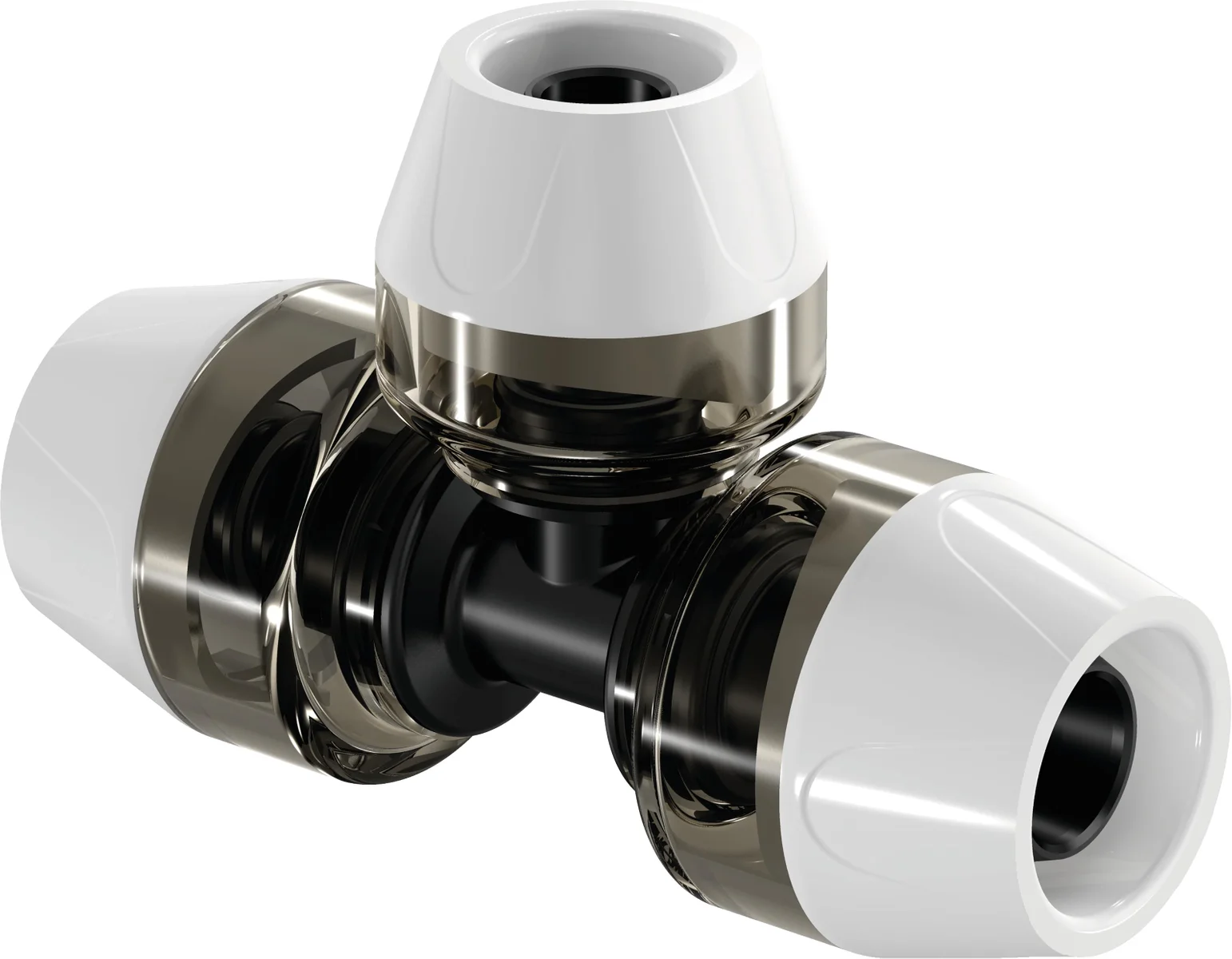 Uponor Persverloop-T kunststof 20xEV020210xmm FFF (drink)water Uponor MLC RTM 1048554