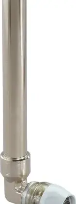 Uponor Persovergangsknie messing L=200mm 16/2mm x 15mm koperen buis 90° (drink)water Uponor MLC RTM 1057379
