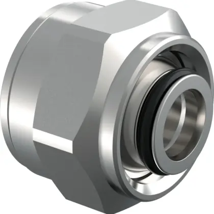 Uponor Knelkoppeling Uponor MLC messing 25x2mm 3/4" 1058093