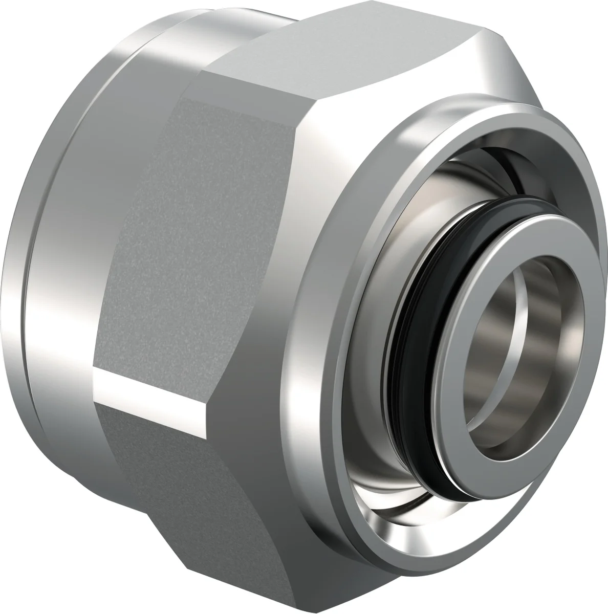 Uponor Knelkoppeling Uponor MLC messing 25x2mm 3/4" 1058093