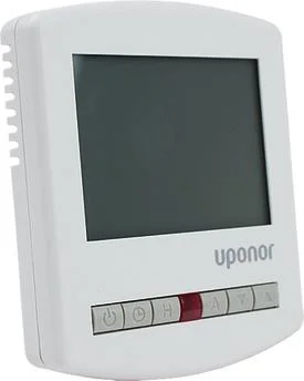 Uponor Base ruimtethermostaat prog. T-26 230V RAL9010 uponor 1058425