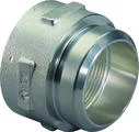 Uponor Draadovergangsstuk messing 1/2" F x 60mm knel Uponor MLC RS2 1059403