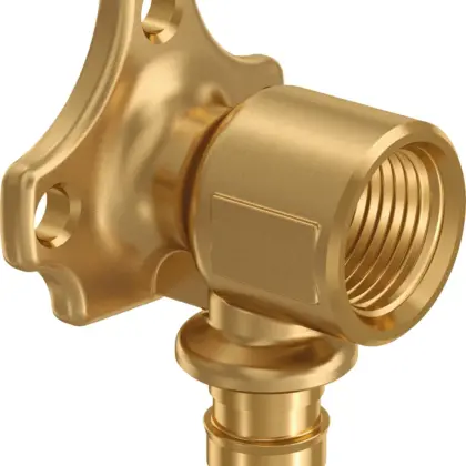 Uponor Muurplaat Uponor Quick & Easy messing haaks 1059822