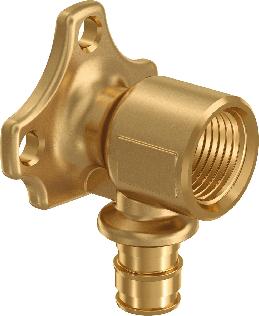Uponor Muurplaat Uponor Quick & Easy messing haaks 1059822