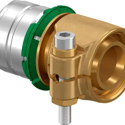 Uponor Persovergangsstuk messing 32/2.9mm x 32mm F verwarming Uponor Wipex PN6 1060058
