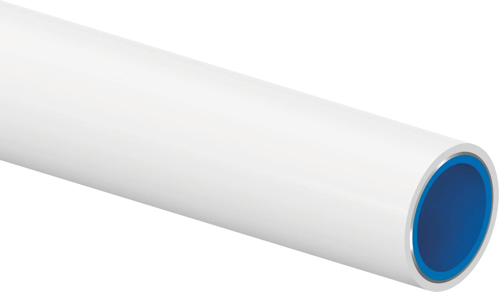 Uponor Meerlagenbuis Uponor UniPipe PLUS 16x2mm wit 3m 1060783
