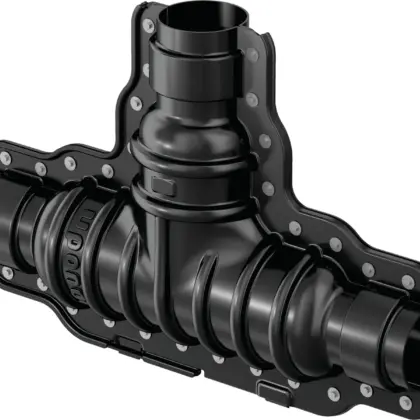 Uponor Isoleerset T-stuk 200 /175/ 140mm uponor 1060982