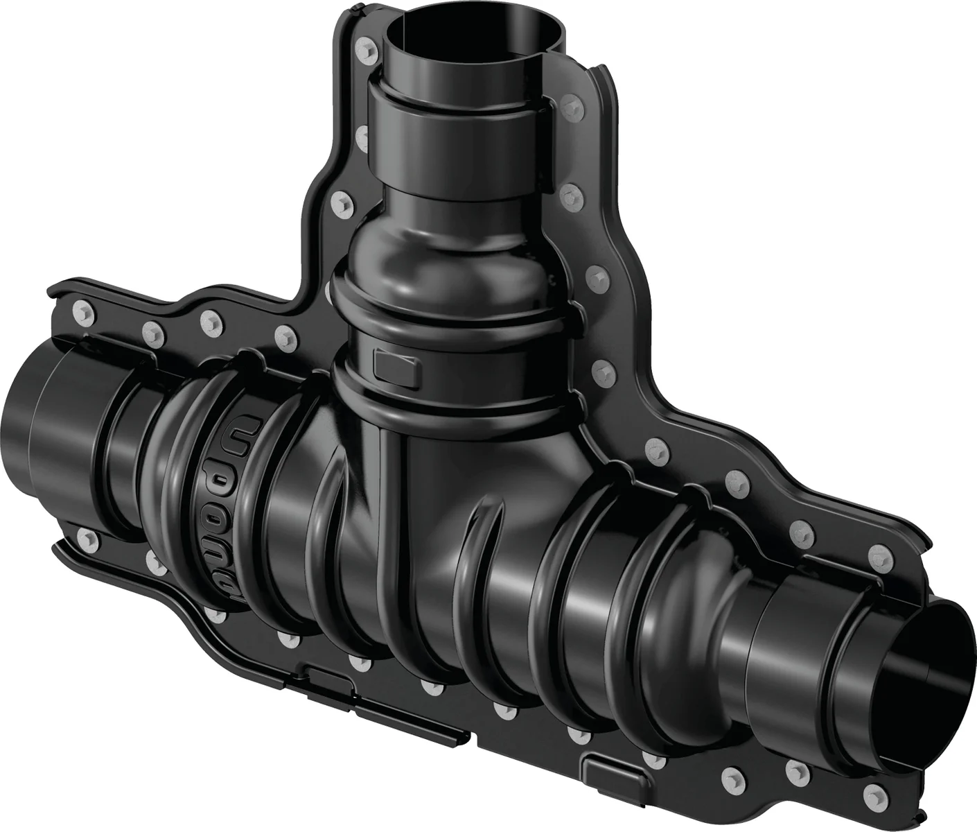 Uponor Isoleerset T-stuk 200 /175/ 140mm uponor 1060982