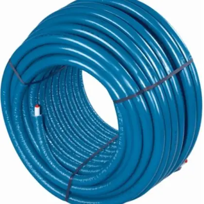 Uponor Meerlagenbuis met mantelbuis Uponor UniPipe PLUS 16 16x2mm blauw flexibel 75m 1062181
