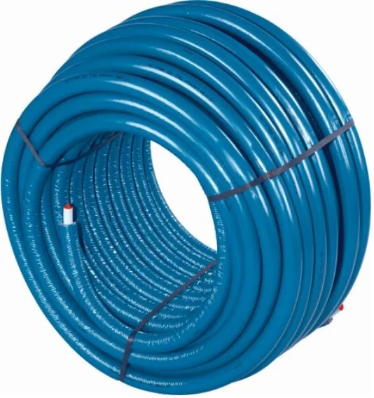 Uponor Meerlagenbuis met mantelbuis Uponor UniPipe PLUS 16 16x2mm blauw flexibel 75m 1062181