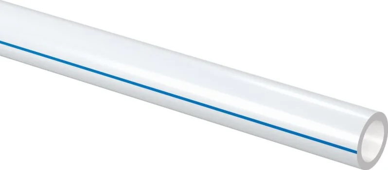 Uponor Polyethylen (PE)vloerverwarmingsbuis Uponor Minitec Comfort pipe 9,9x1.1mm wit rol 60m 1063287