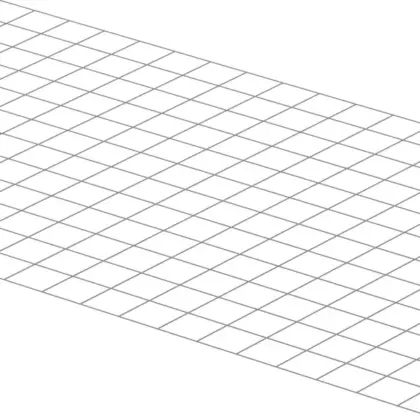 Uponor Staalnet Uponor Classic 2100x1200mm RM=100mm 1063406
