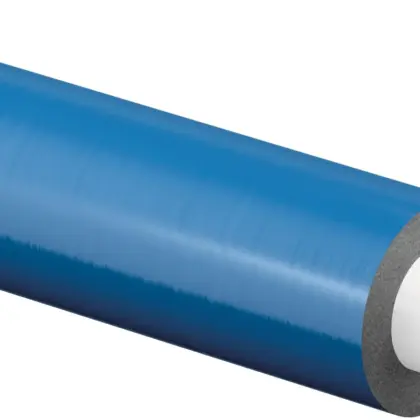 Uponor Geïsoleerde meerlagenbuis 4 mm Uponor UniPipe PLUS 16x2mm blauw flexibel 100m 1063553