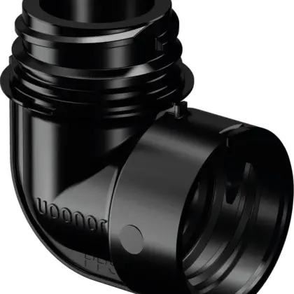 Uponor AquaPLUSMTovergangskniebinnendraad PPM 1MT-1FT 1063782
