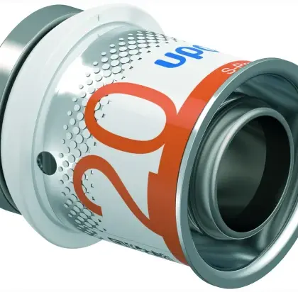 Uponor Persstop messing 20/2.25mm M (drink)water Uponor S-Press PLUS 1070622