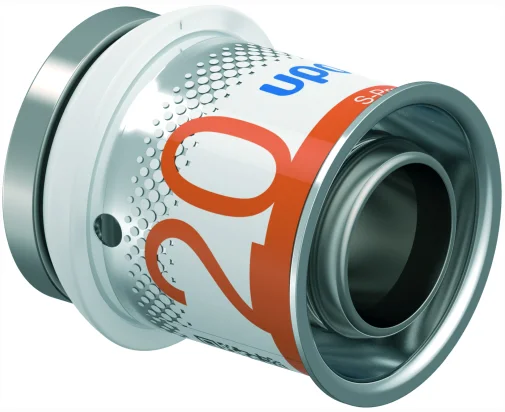Uponor Persstop messing 20/2.25mm M (drink)water Uponor S-Press PLUS 1070622