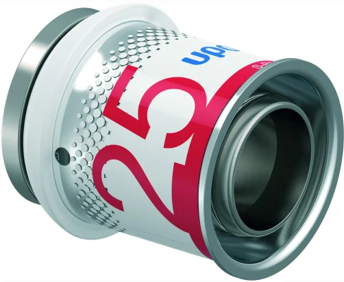 Uponor Persstop messing 25/2.5mm M (drink)water Uponor S-Press PLUS 1070623