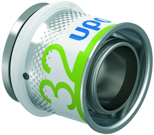 Uponor Persstop messing 32/3mm M (drink)water Uponor S-Press PLUS 1070624