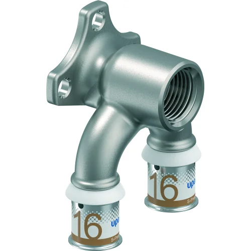 Uponor Smart Aqua U-muurplaat S-Press PLUS 16-RP1/2 FT-16 uponor (ex U1015454) 1070629