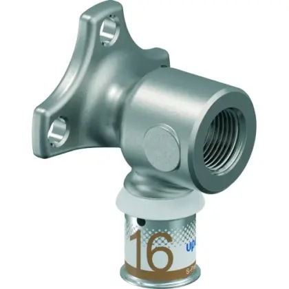 Uponor Smart Aqua muurplaat S-Press PLUS 16-RP3/8 FT uponor (ex U1057834) 1070638