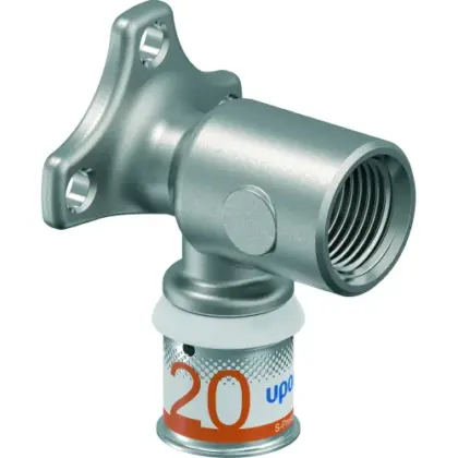Uponor Smart Aqua muurplaat opbouw S-Press PLUS 20-RP1/2 FT uponor (ex U1057835) 1070645