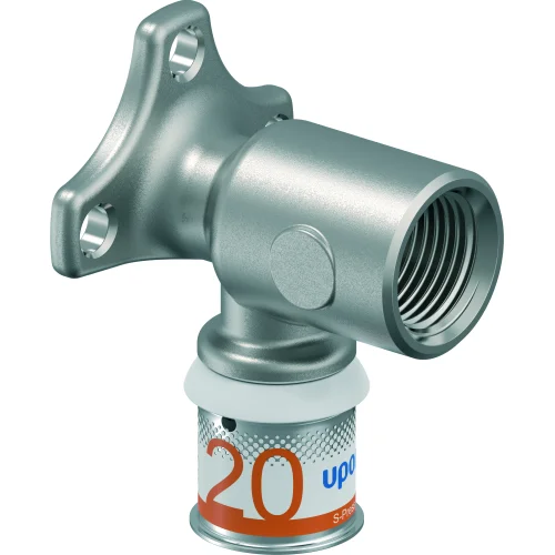 Uponor Smart Aqua muurplaat opbouw S-Press PLUS 20-RP1/2 FT uponor (ex U1057835) 1070645