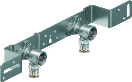 Uponor Muurplaat op beugel Uponor S-Press PLUS 16 1070662