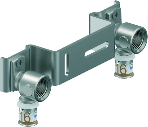 Uponor Muurplaat op beugel Uponor S-Press PLUS 16 1070664