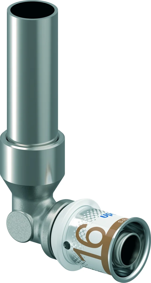 Uponor Persovergangsknie mm x Uponor S-Press PLUS 1070679