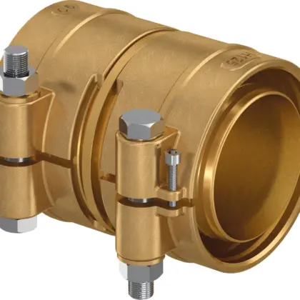 Uponor Knelmof messing EV020217mm FF Uponor Ecoflex Wipex 1078365