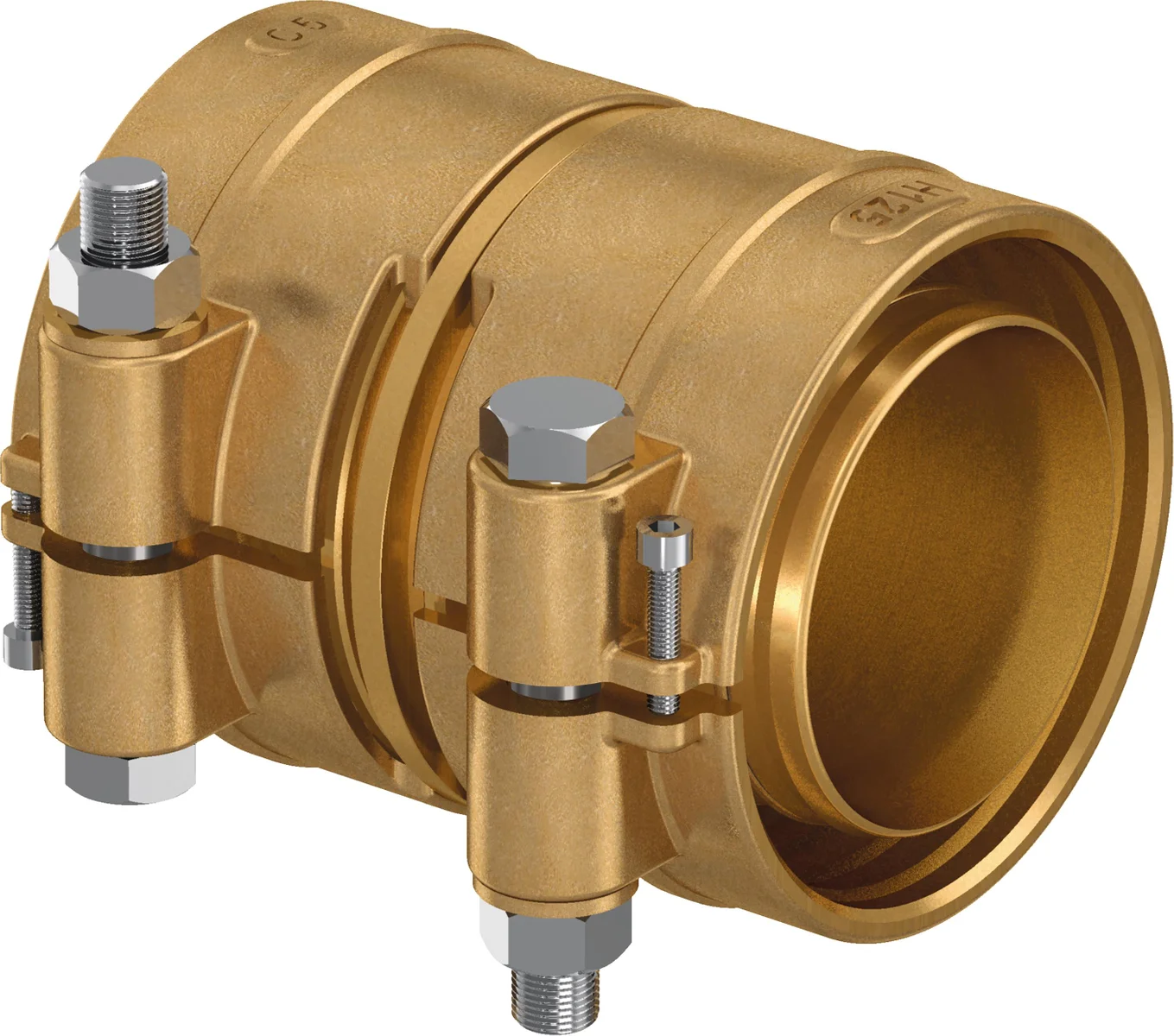 Uponor Knelmof messing EV020217mm FF Uponor Ecoflex Wipex 1078365
