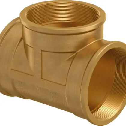 Uponor Draad-T messing 4" FFF Uponor Ecoflex Wipex 1078367