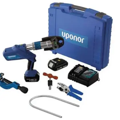 Uponor S-press gereedschapspakket benelux 16/20/25/32 uponor 1083585