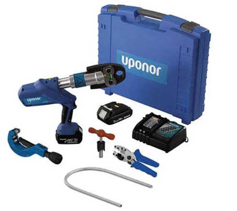 Uponor S-press gereedschapspakket benelux 16/20/25/32 uponor 1083585