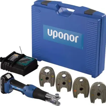 Uponor Persmachine Uponor S-Press PLUS accu met koffer 1083586