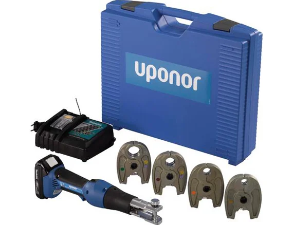 Uponor Persmachine Uponor S-Press PLUS accu met koffer 1083586