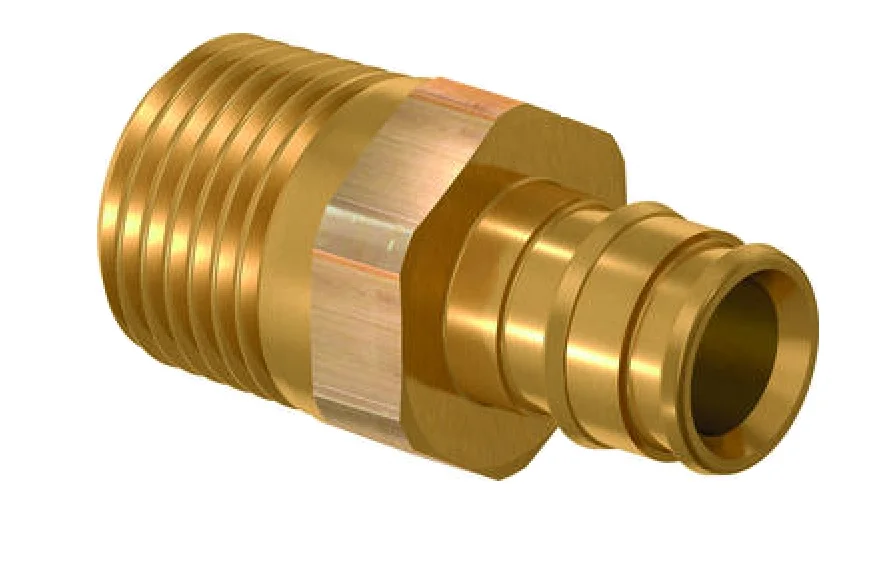 Uponor Uponor Q&E reduceernippel PL/DR 63-R2 MT uponor 1085075