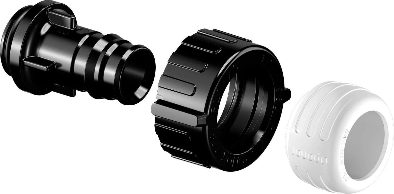 Uponor AquaPLUSQ&Eaansluiting PPSU PPM 16 1087112