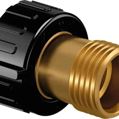 Uponor Draadovergangsstuk  x  F Uponor Aqua PLUS 1087118