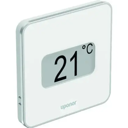 Uponor Smatrix base ruimtetemperatuur-vochtsensor Style T-149 Bus uponor 1087813