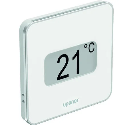 Uponor Smatrix base ruimtetemperatuur-vochtsensor Style T-149 Bus uponor 1087813