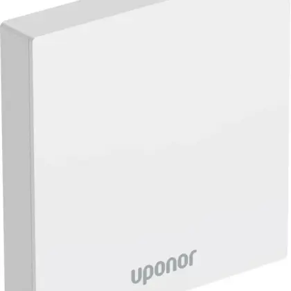 Uponor Smatrix wave PLUS ruimtetempsensor Style T-161 luchtvochtigheidssensor uponor 1087815